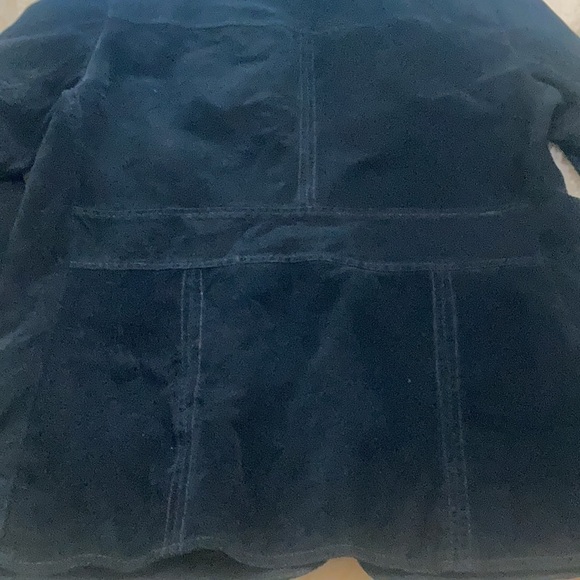 Black suede jacket size S - Picture 6 of 8